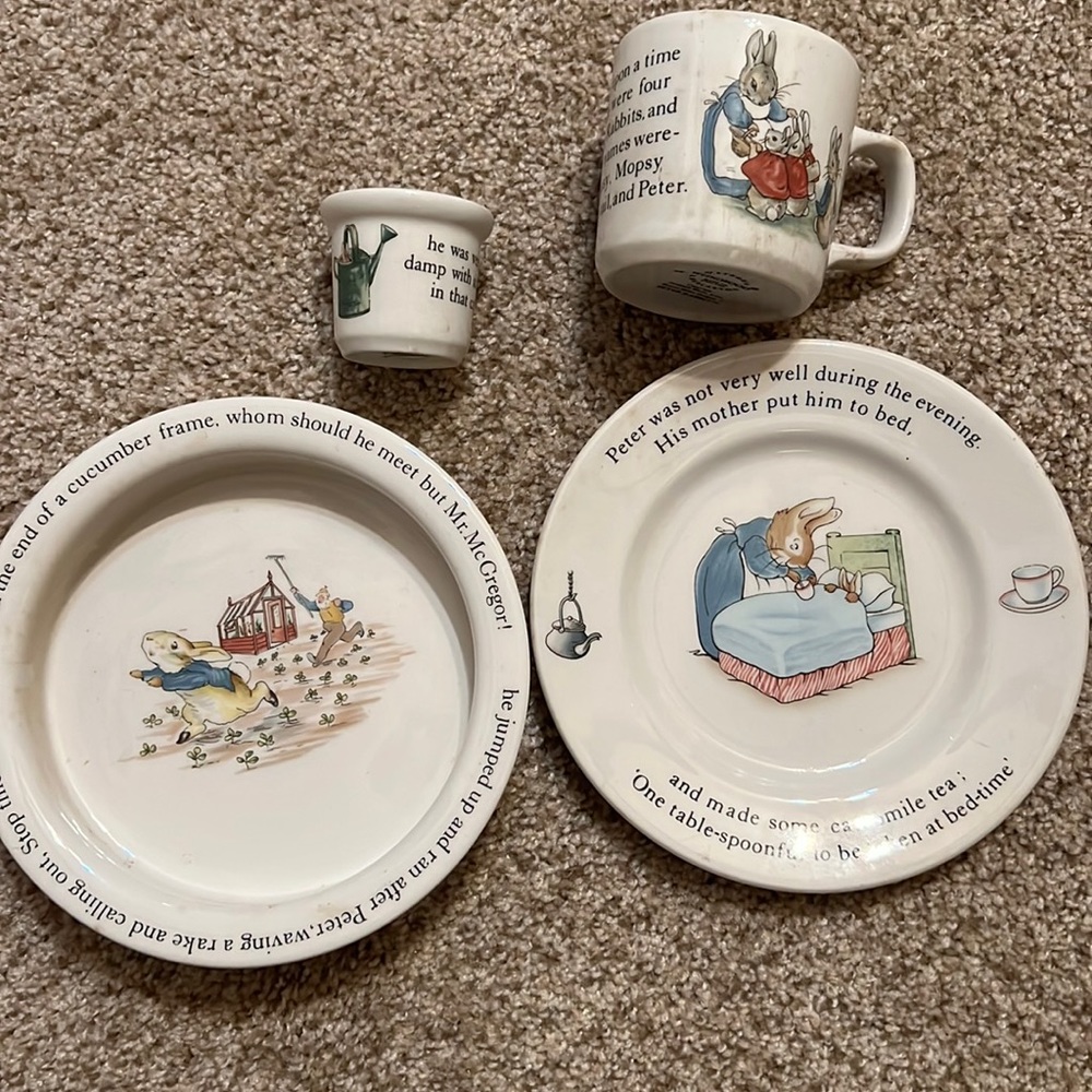 Peter Rabbit by Wedgwood.